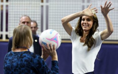 Она в хорошей форме: принцесса Кейт продемонстрировала свои умения на спортивном мероприятии