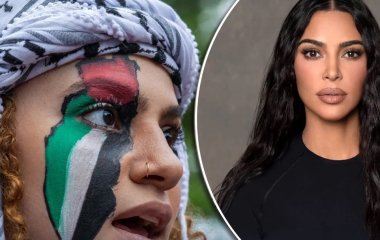 Позорила всю семью: Ким Кардашьян попала в громкий скандал из-за флага Палестины