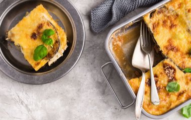 Творожная запеканка с грибами и золотистой корочкой: идеальный ужин, за который точно похвалят