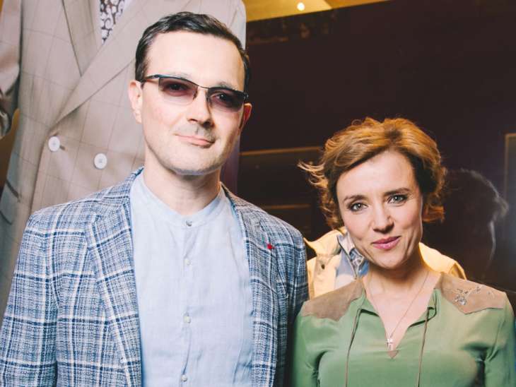 Ксения Алферова в полупрозрачном платье блистала на красной дорожке с Егором Бероевым