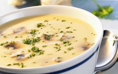 Грибной суп