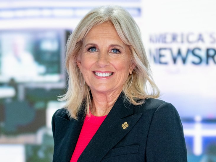 Первая леди  70-летняя Джилл Байден снялась для  Vogue US