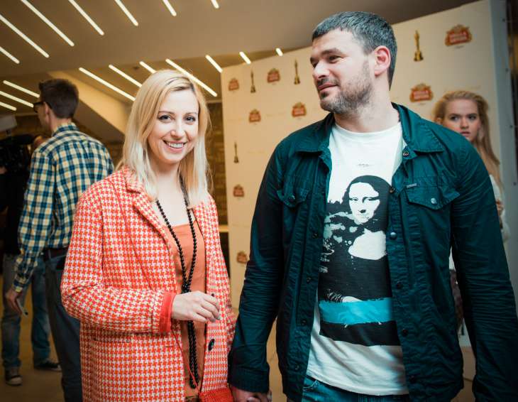 Тоня Матвиенко и Арсен Мирзоян встретили Новый год на Софиевской площади