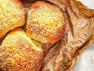Готовим с детьми, печем булочки панелеты