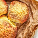 Готовим с детьми, печем булочки панелеты