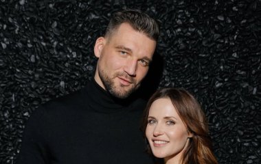 Наталка Денисенко показала, як із коханим по-особливому зустріла Новий рік