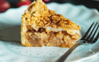 Яблочный крамбл в духовке: как приготовить особый пирог