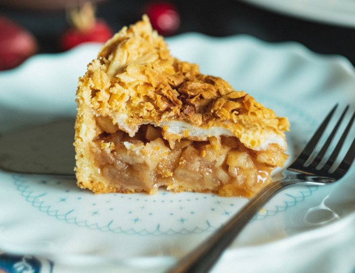 Яблочный крамбл в духовке: как приготовить особый пирог