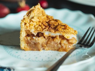 Яблочный крамбл в духовке: как приготовить особый пирог