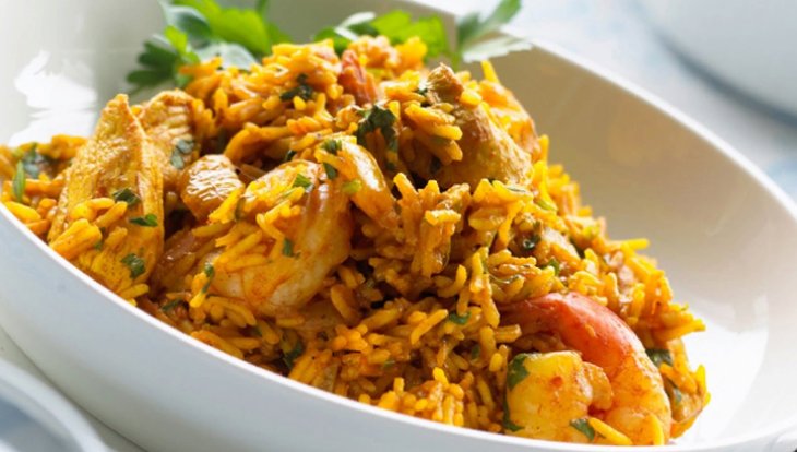 Рецепт приготовления плова из свинины в казане