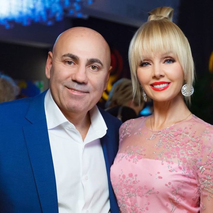 Валерия устроила вечеринку для дочери