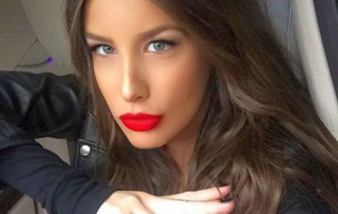 Редкий кадр: беременная Кети Топурия опубликовала фото с возлюбленным Львом Деньговым