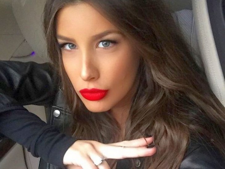 Редкий кадр: беременная Кети Топурия опубликовала фото с возлюбленным Львом Деньговым