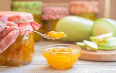 Варенье из кабачков с лимоном и апельсином