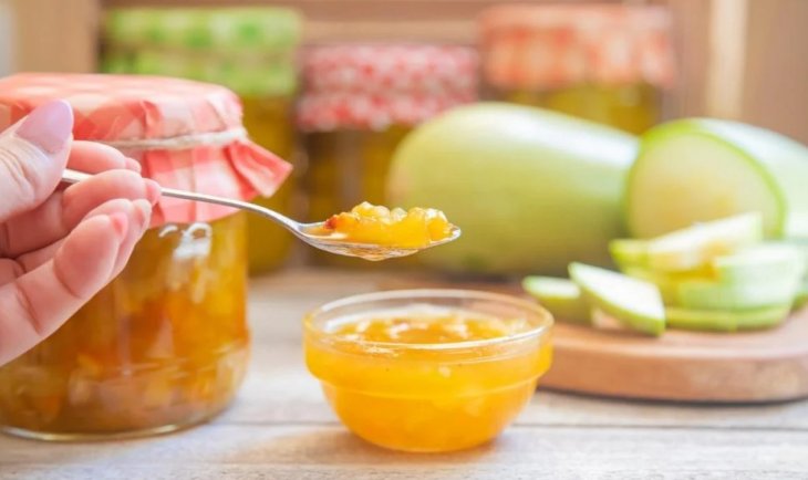 Варення з кабачків з лимоном та апельсином