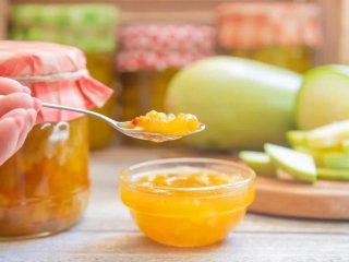 Варення з кабачків з лимоном та апельсином