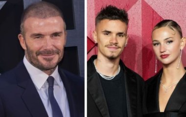 Дэвид Бекхэм прокомментировал отношения своего 21-летнего сына-красавца с моделью