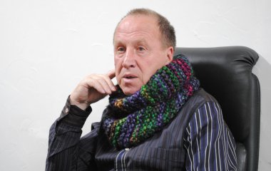 Владимир Стеклов рассказал о позднем отцовстве