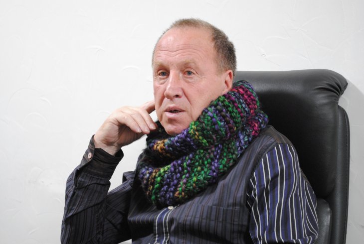 Владимир Стеклов рассказал о позднем отцовстве
