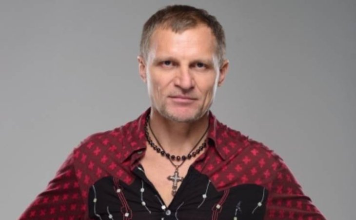 Олег Скрипка признался, почему развелся с первой женой