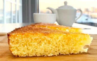 Приготовит каждый: пошаговый рецепт сливочного манника на сметане