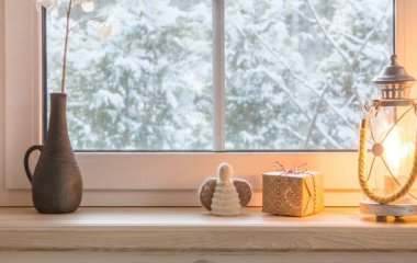 Як утеплити вікна будинку і не боятися зимової холоднечі