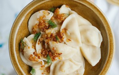 Необычное сочетание: оригинальный рецепт вареников с фасолью