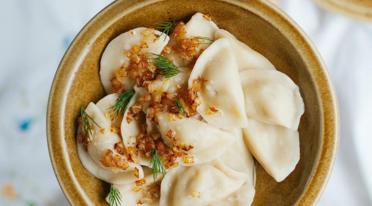 Необычное сочетание: оригинальный рецепт вареников с фасолью