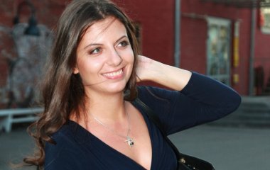 Маргарита Симоньян перестала скрывать лица детей