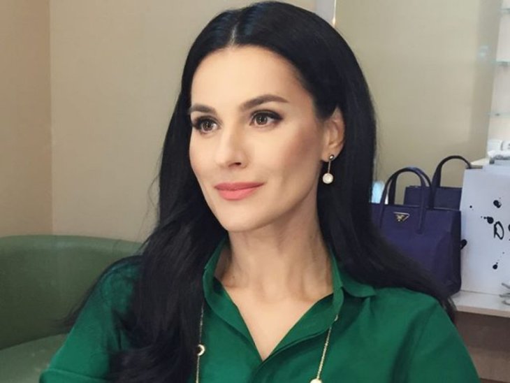 Маша Ефросинина отдыхает на Ибице