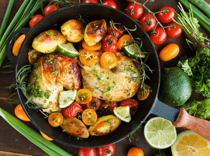 Список полезных продуктов, которые нельзя совмещать друг с другом