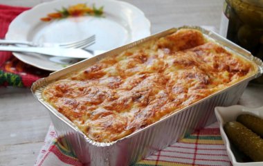 Рецепт приготовления классической картофельной запеканки с мясом в духовке и мультиварке