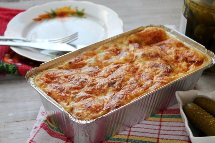 Рецепт приготовления классической картофельной запеканки с мясом в духовке и мультиварке