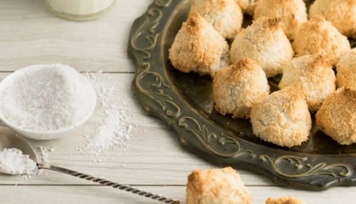 Вкуснейшее кокосовое печенье рецепт