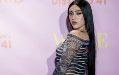 Дочь Мадонны пришла на вечеринку Vogue в прозрачном платье (фото)