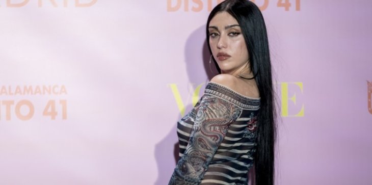 Дочь Мадонны пришла на вечеринку Vogue в прозрачном платье (фото)