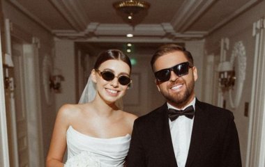 Дружина Сергія Танчинця після таємного весілля похизувалася їхніми незвичними обручками