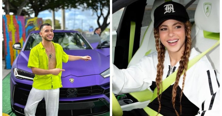 Чоловік виграв Lamborghini Шакіри та випадково розбив суперкар – фото