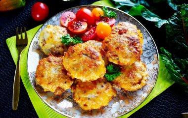 Восхитительные ленивые беляши с фаршем: 