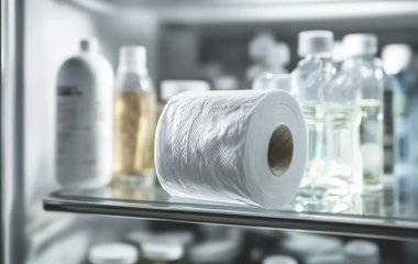 Навіщо туалетний папір і губку для миття посуду класти в холодильник