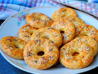 Сирні бублики в духовці за 20 хвилин