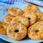 Сырные бублики в духовке за 20 минут