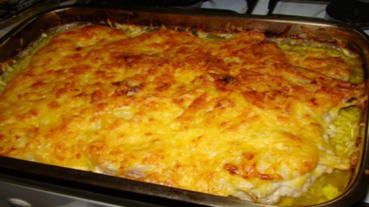 Мясо по-французски в духовке. Простой рецепт