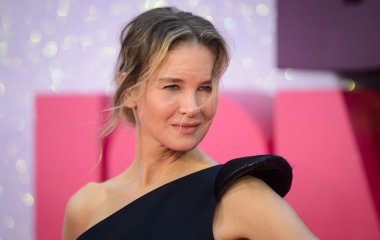 Рене Зеллвегер на кинофестивале в Санта-Монике