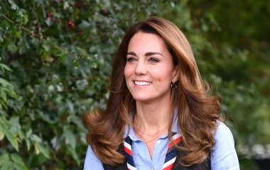 Кейт Миддлтон записала видеообращение в поддержку британской парусной команды