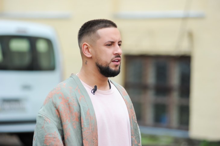 Дмитрий Монатик отдыхает в Италии