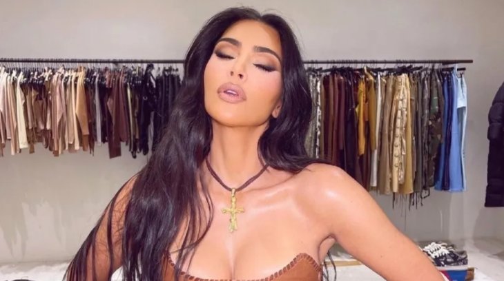 Ким Кардашьян одобрила отношения Канье Уэста с Ириной Шейк