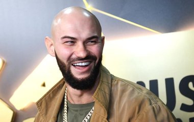 Джиган поделился кадрами из клипа с Жанной Фриске