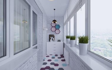 Как сделать свой балкон комфортным и уютным: простые лайфхаки