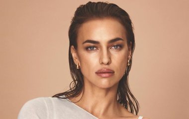 Ирина Шейк снялась для немецкого Vogue